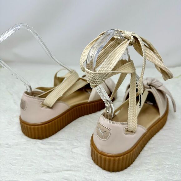 Fenty x Puma Bow Creeper Sandals- Size 8.5 - Picture 4 of 12